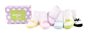 Trumpette Suzie Q Socks, Assorted, 0-12 Months