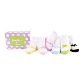 Suzie Q Trumpette Baby Socks