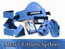 Buy MEN'S FITNESS SYSTEM, Fitness Systems, Water Fitness, Aquatic Fitness by AquaJogger