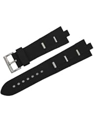 New Rubber Diver Watch Band Strap Fit Bvlgari Diagono (24mm)