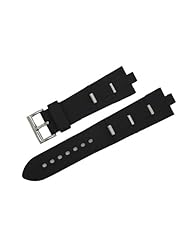 New Rubber Diver Watch Band Strap Fit Bvlgari Diagono (21mm)