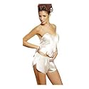 1st Fantasies Exquisite Silk Lingerie Cami and Flattering Tap Panty set (Color Choices)