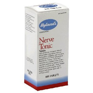 Nerve Tonic by Hylands - 500 Tablets ( Multi-Pack)