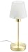 Trio 595500108 Tischleuchte mit Touch-Dimmer, Leuchtmittel nicht enthalten