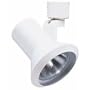 Juno Lighting R551WH Trac-Lites Flared Steps Line Voltage 50W PAR30 Lamp Holder, White