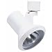 Juno Lighting R551WH Trac-Lites Flared Steps Line Voltage 50W PAR30 Lamp Holder, White