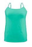 31ZkZRsuJkL. SL160  Avenue Plus Size Elastic Trim Cami