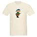 Lizzy playing guitar Funny Light T-Shirt by CafePress