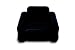Intex One Person Inflatable Pull Out Chair Bed *GREY* 24hr Delivery! Sofa bed