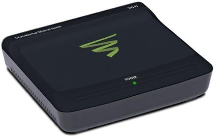 Luxul Wireless 5-Port Mini Fast Ethernet Switch 5 Pack Only - No Orders for XVS-F5 Singles XVS-F5-5