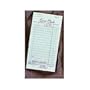 Adams Business Forms 583SWCADAM Single Copy Cardboard Guest Check Books, 5 1/4" x 8 1/2" (583SWCADAM) Category: Guest Checks
