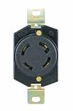 : Cooper Wiring Single Locking Receptacle (L1430R)