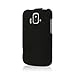 Empire Mpero Snapz Series Rubberized Case for ZTE Radiant/Sonata 4G Z740 - Black