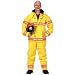 Adult Fire Fighter Suit, size SML (yellow)
