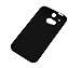 Xcessor Vapour Flexible TPU Gel Case For HTC One M8 (New M8 Model). Black