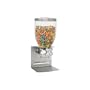 Zevro Designer Single Canister Countertop S/S 17.5 Oz Cereal Dispenser - SLS100