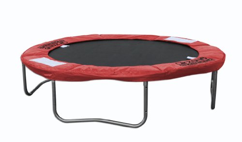 Airzone 8-Foot Band Trampoline Red