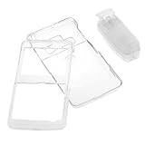 Transparent Clear Crystal Snap on Cover Case with Clip for Samsung Access A827 Cell Phone Transparent Clear Crystal Snap-on Cover Case with Clip for Samsung Access A827 Cell Phone