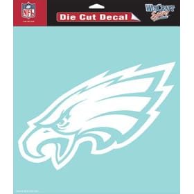 Philadelphia Eagles 8"x8" Die-Cut Decal