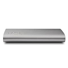 LaCie Starck 500GB externe Festplatte (6,4 cm (2,5 Zoll), 480 Mbps, USB 2.0) silber