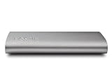 LaCie Starck 500GB externe Festplatte (6,4 cm (2,5 Zoll), 480 Mbps, USB 2.0) silber