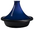 Le Creuset Enameled Cast Iron 2 Quart Moroccan Tagine, Cobalt
