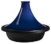 Le Creuset Enameled Cast Iron 2 Quart Moroccan Tagine, Cobalt