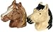 Horse Salt & Pepper Shakers Rivers Edge Products