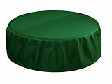 80 &acute; Fire Pit Cover - Hunter Green - B001PTGBZ8