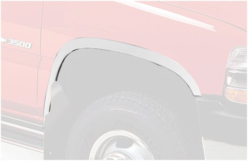 Putco 97107 Stainless Steel Fender Trims