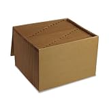 1-31 Indexed Expanding Files, 21 Pockets, Kraft, Legal, Brown