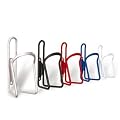 Planet Bike 6.2mm Welded Aluminum Bicycle Waterbottle Cage (Gloss Black)