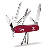 Victorinox Swiss Army Fisherman Pocket Knife (Red)