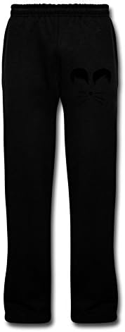 Rose Memery Men's Dan And Phil Cat Whiskers Face SweatPants Running Pants