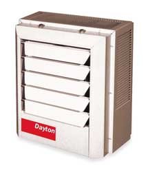 Dayton 2YU65 UNIT HEATER, 5 kW, 208 V