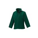 Jerzees Schoolgear Childrens Full Zip Outdoor Fleece Jacket
