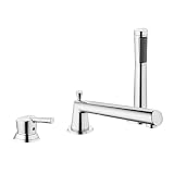 Kludi Kid&oacute; 394470575 3-Loch Wannenf&uuml;ll- Brause-Einhebelmischer 220 mm