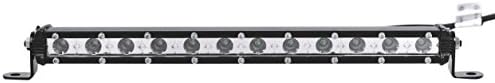 Avec USA 104036 Ultra-Slim LED Light Bar, 36W, 12" L