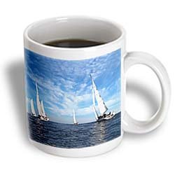 Sail Boats - 11oz Mug