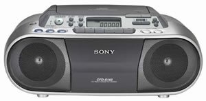 31ZkzoxLc9L Sony CFD S01 CD Radio Cassette Recorder