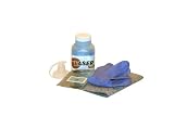 1 Cyan Samsung CLP-300N Toner Refill Kit also for CLP-300 INCLUDES RESET CHIP
