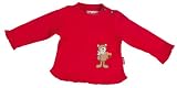 Sigikid BS3975/ 125 Baby - M&Atilde;&curren;dchen Babykleidung/ Shirts, Gr. 62 Rot (rot) (rot)