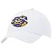 Nike LSU Tigers White Swoosh Flex-Fit Hat
