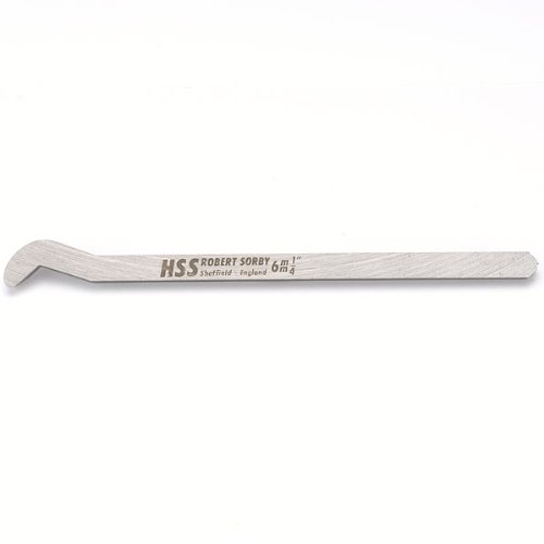 Sorby Micro Swan Neck Hollowing Blade