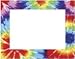 REMEMBER ME NAME TAGS TIE DYE