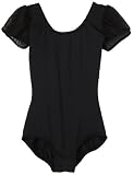 Capezio Girls 7 16 Puff Sleeve Leotard,Black,Intermediate (6 8) Reviews 31Zl1tZQtGL. SL160 Capezio Girls 7 16 Puff Sleeve Leotard,Black,Intermediate (6 8) Reviews