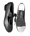 Capezio 925 Black PU Tap Shoes Low Heel