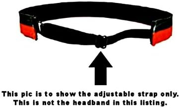RAVEbandz Adjustable Non Slip Sports & Fitness Headbands - ABSTRACT ART. (Running, Workout, Athletica, Yoga, Spartan Run)