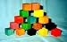 Toys : Wooden Educational Stack Toy - Large Set of Baby Blocks (16)
