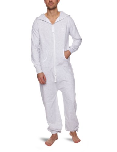 OnePiece - Combinaison - Mixte Adulte - Gris (Mid Grey) - FR : XXS (Taille fabricant : XXS) OnePiece - Combinaison - Mixte Adulte - Gris (Mid Grey) - FR : XXS (Taille fabricant : XXS)